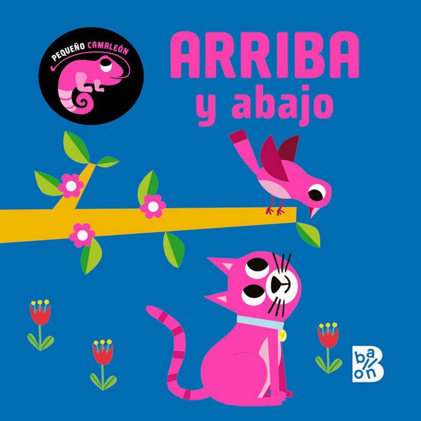 ARRIBA Y ABAJO PEQUEÑO CAMALEON