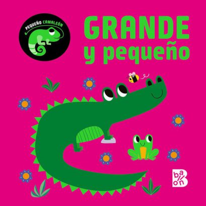 GRANDE Y PEQUEÑO PEQUEÑO CAMALEON