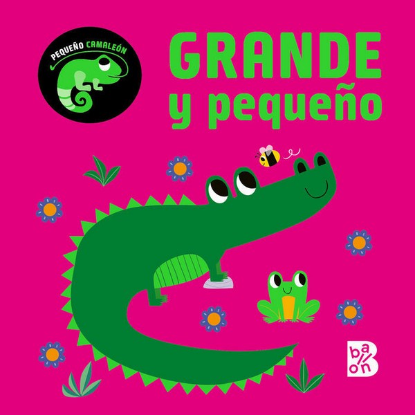 GRANDE Y PEQUEÑO PEQUEÑO CAMALEON