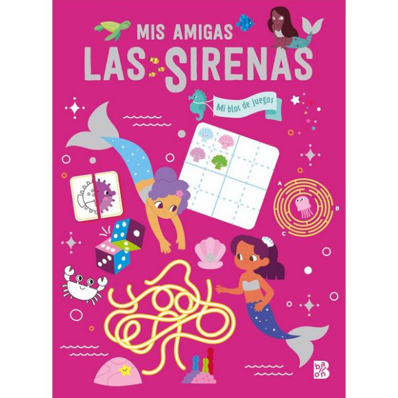 MIS AMIGAS LAS SIRENAS - MI BLOC DE JUEGOS