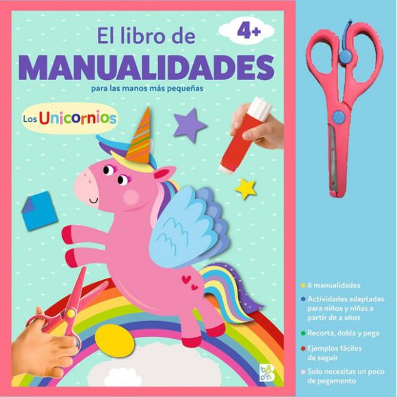 LIBRO DE MANUALIDADES LOS UNICORNIOS