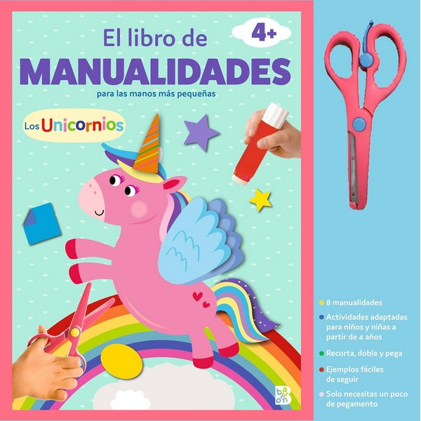 LIBRO DE MANUALIDADES LOS UNICORNIOS