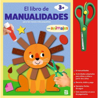 LIBRO DE MANUALIDADES LOS ANIMALES