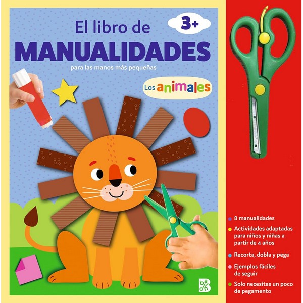 LIBRO DE MANUALIDADES LOS ANIMALES