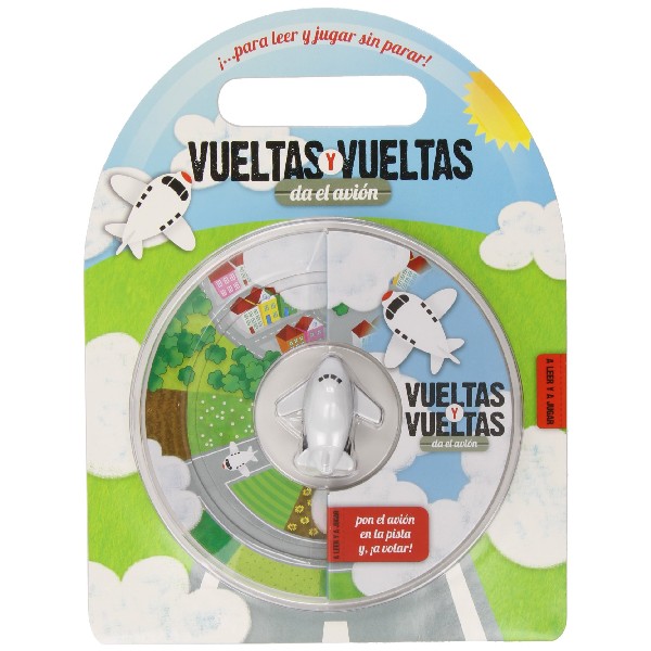 VUELTAS Y VUELTAS DA EL AVION