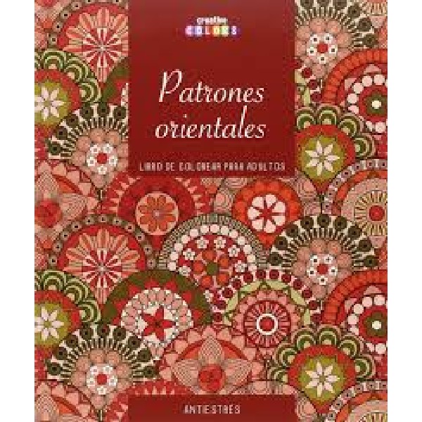 PATRONES ORIENTALES LIBRO DE COLOREAR PARA ADULTOS