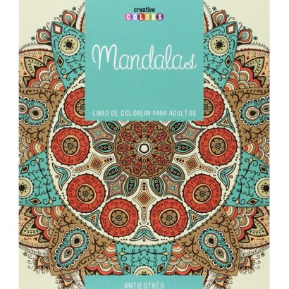 MANDALAS LIBRO DE COLOREAR PARA ADULTOS