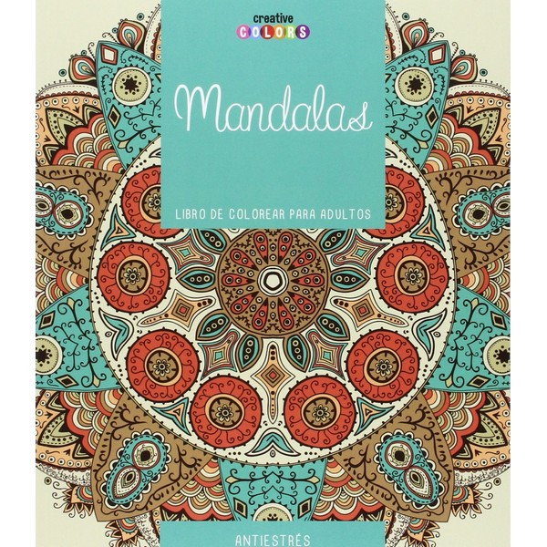 MANDALAS LIBRO DE COLOREAR PARA ADULTOS