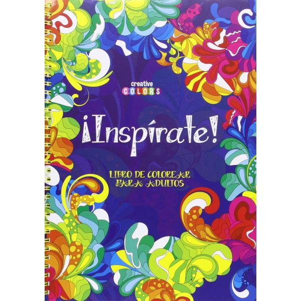 INSPIRATE LIBRO DE COLOREAR PARA ADULTOS