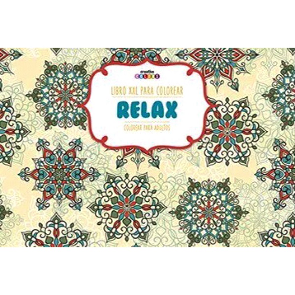 LIBRO XXL PARA COLOREAR RELAX