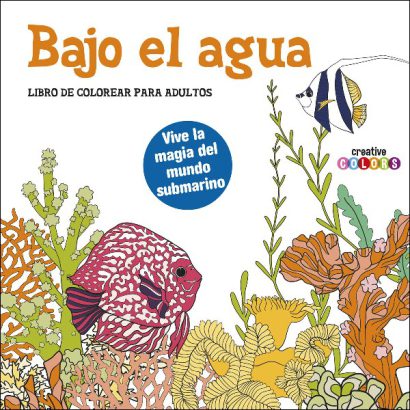BAJO EL AGUA CREATIVE COLORS