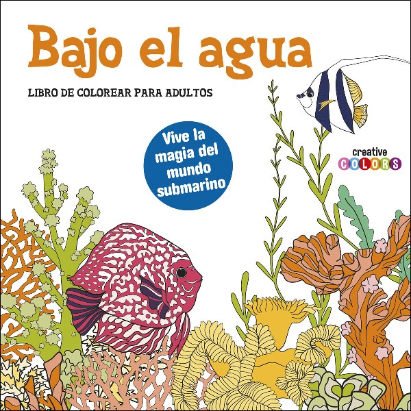 BAJO EL AGUA CREATIVE COLORS