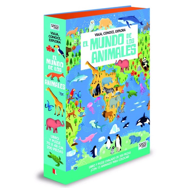 MUNDO DE LOS ANIMALES VIAJA CONOCE Y EXPLORA