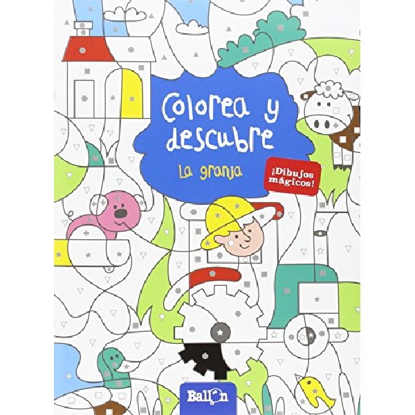 GRANJA COLOREA Y DESCUBRE