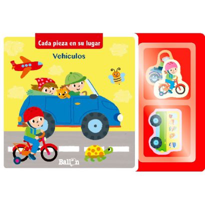 VEHICULOS CADA PIEZA EN SU LUGAR