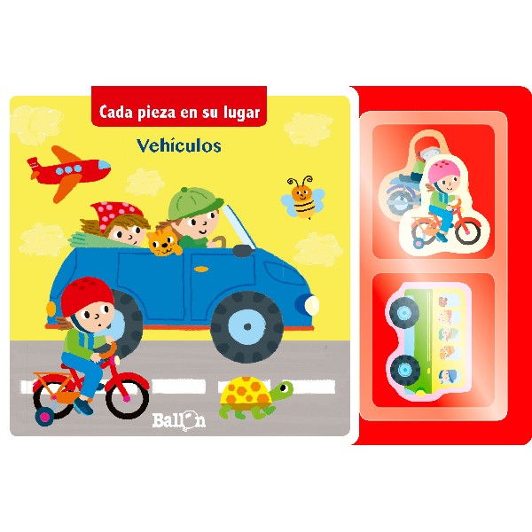 VEHICULOS CADA PIEZA EN SU LUGAR