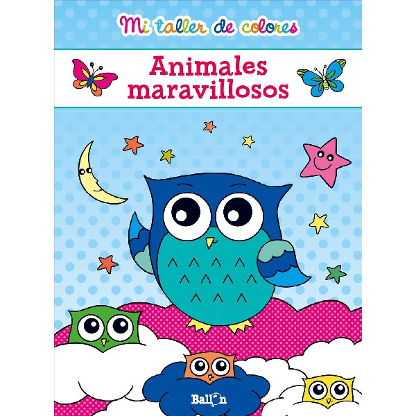 ANIMALES MARAVILLOSOS MI TALLER DE COLORES
