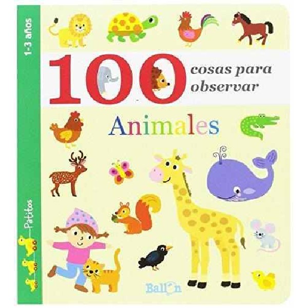 ANIMALES 100 COSAS PARA OBSERVAR