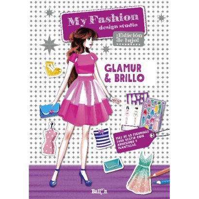 GLAMUR & BRILLO MY FASHION DESIGN STUDIO