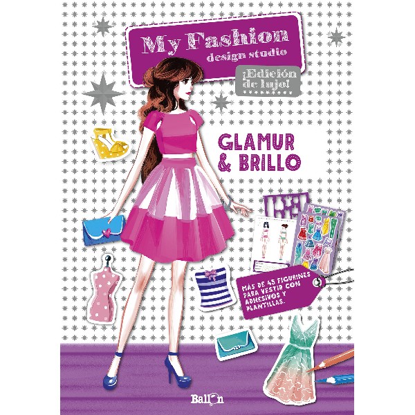 GLAMUR & BRILLO MY FASHION DESIGN STUDIO