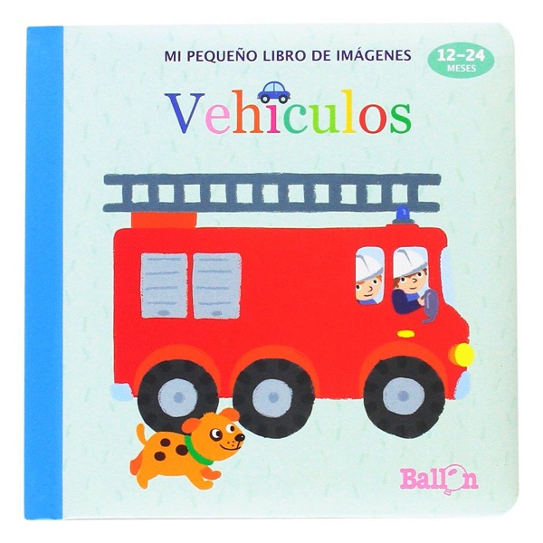 VEHICULOS MI PEQUEÑO LIBRO DE IMAGENES