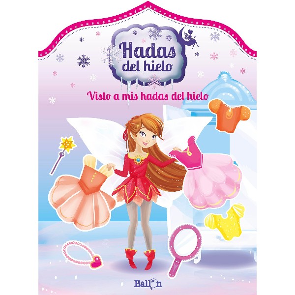 HADAS DEL HIELO VISTO A MIS HADAS DEL HIELO