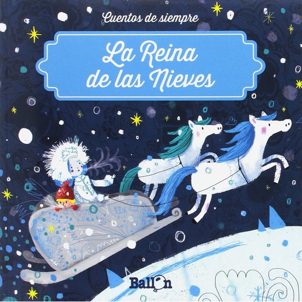 REINA DE LAS NIEVES
