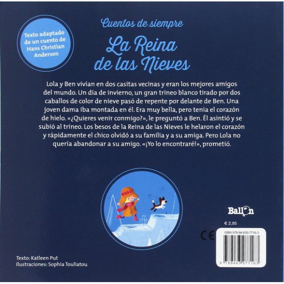 REINA DE LAS NIEVES - Imagen 2