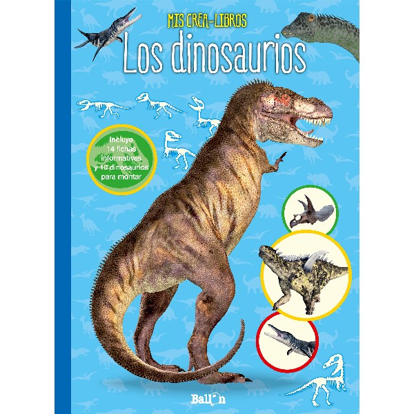 DINOSAURIOS MIS CREA LIBROS