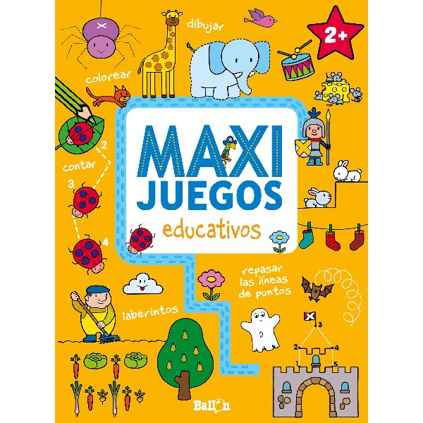 MAXI JUEGOS EDUCATIVOS