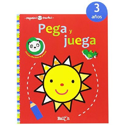 PEGA Y JUEGA SOL 3 AÑOS