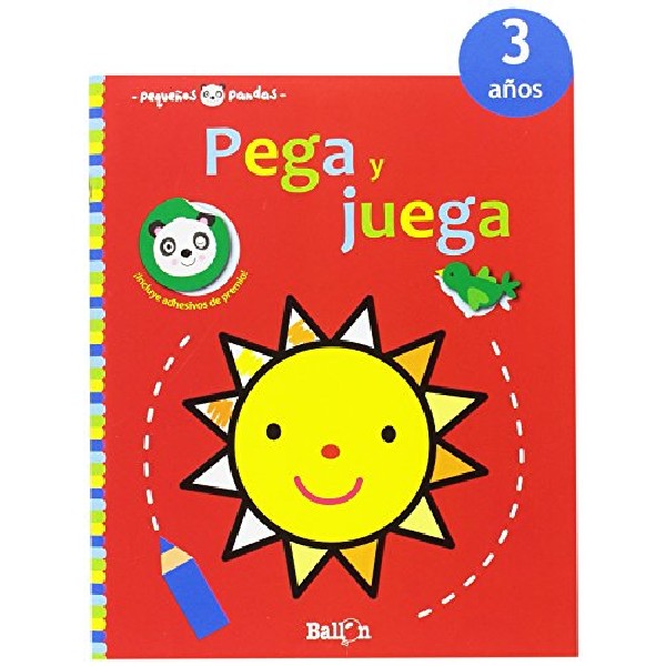 PEGA Y JUEGA SOL 3 AÑOS
