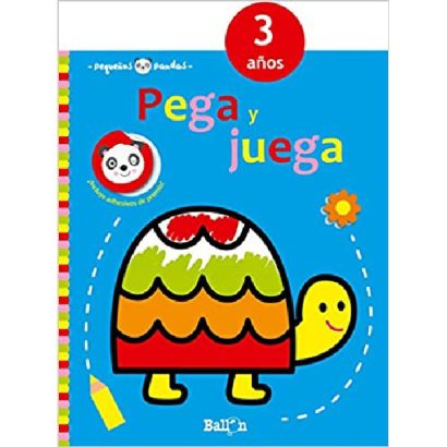 PEGA Y JUEGA TORTUGA 3 AÑOS
