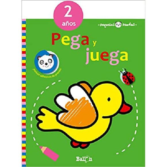PEGA Y JUEGA PAJARO 2 AÑOS