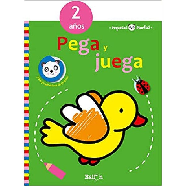 PEGA Y JUEGA PAJARO 2 AÑOS