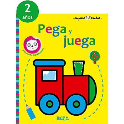 PEGA Y JUEGA TREN 2 AÑOS