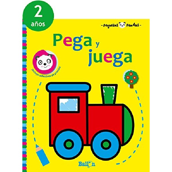 PEGA Y JUEGA TREN 2 AÑOS