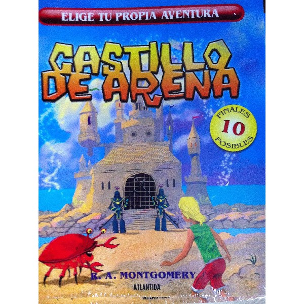 CASTILLO DE ARENA ELIGE TU PROPIA AVENTURA