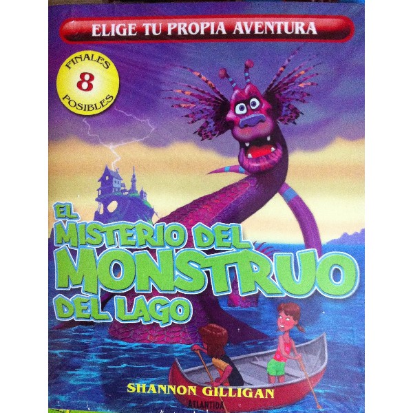 MISTERIO DEL MONSTRUO DEL LAGO EGIJE TU PROPIA AVENTURA