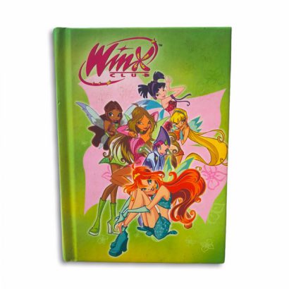 DIARIO WINX CLUB VERDE