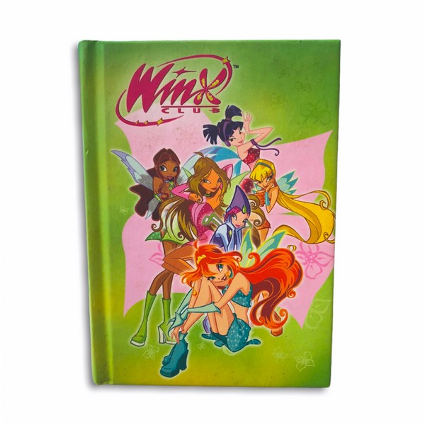 DIARIO WINX CLUB VERDE