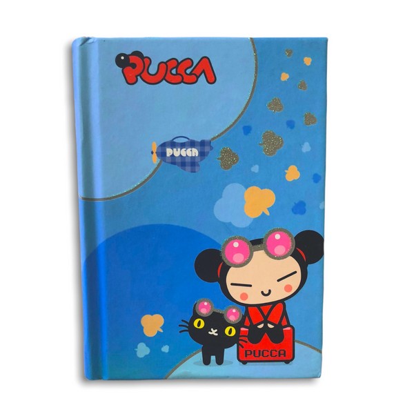 DIARIO PUCCA CELESTE