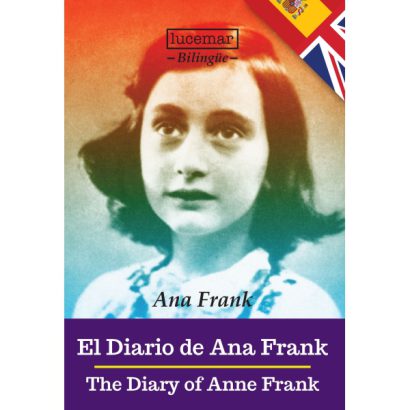 DIARIO DE ANA FRANK BILINGUE LUCEMAR
