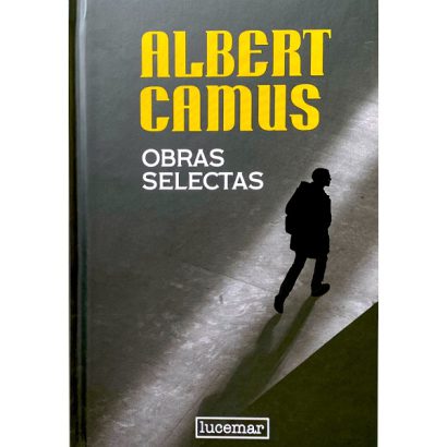 ALBERT CAMUS OBRAS SELECTAS EDICION DE LUJO