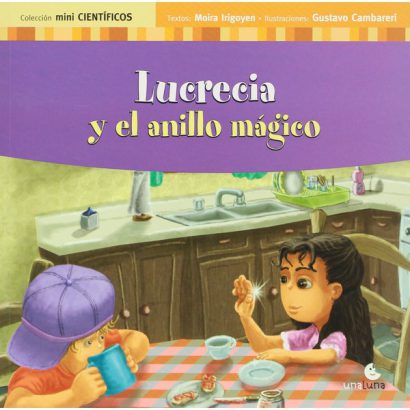 LUCRECIA Y EL ANILLO MAGICO