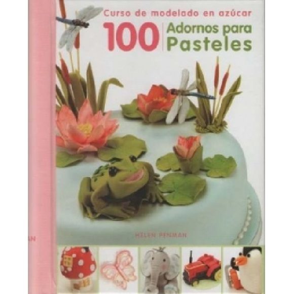 100 ADORNOS PARA PASTELES TD
