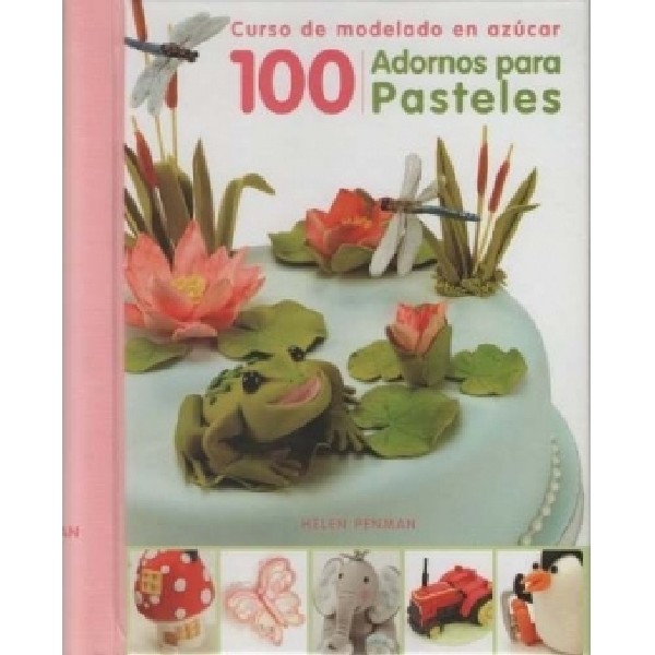 100 ADORNOS PARA PASTELES TD