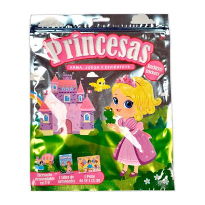 ARMA JUEGA Y DIVIERTETE PRINCESAS