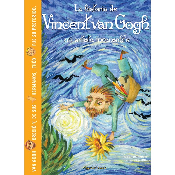 HISTORIA DE VINCENT VAN GOGH