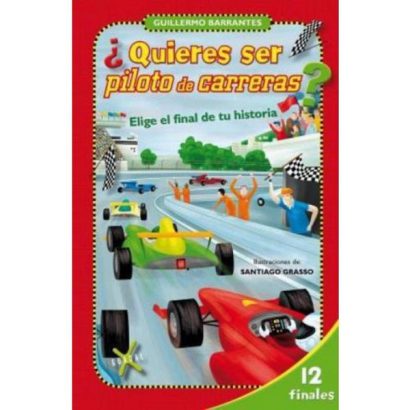 QUIERES SER PILOTO DE CARRERAS